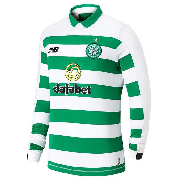 Camiseta Celtic 1ª ML 2019/20 Verde